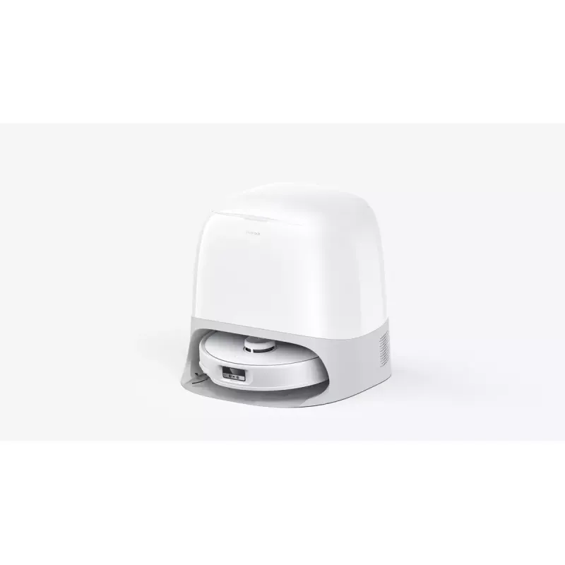 Robotinis dulkių siurblys Roborock Qrevo Curv baltas QRC02-00