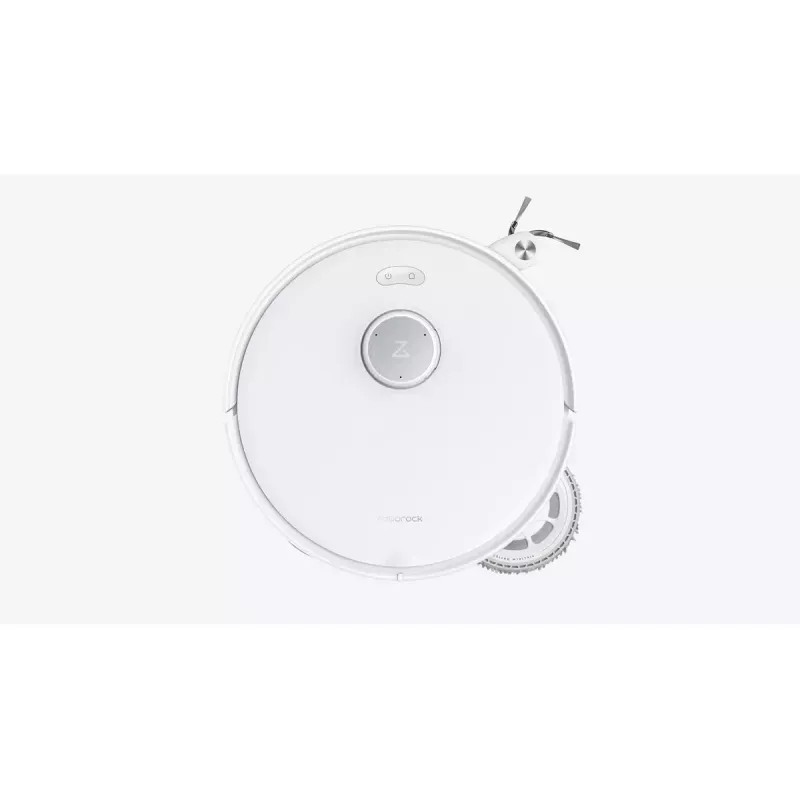 Robotinis dulkių siurblys Roborock Qrevo Curv baltas QRC02-00