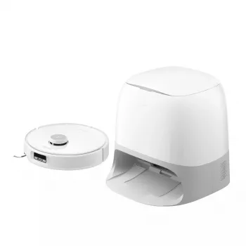Robotinis dulkių siurblys Roborock Qrevo Curv baltas QRC02-00