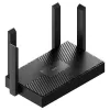 Stalinis maršrutizatorius Cudy WR1500 — dviejų juostų (2,4/5 GHz), „Wi‑Fi 6/4“, 4x „Gigabit“ LAN, MU‑MIMO, išorinės antenos