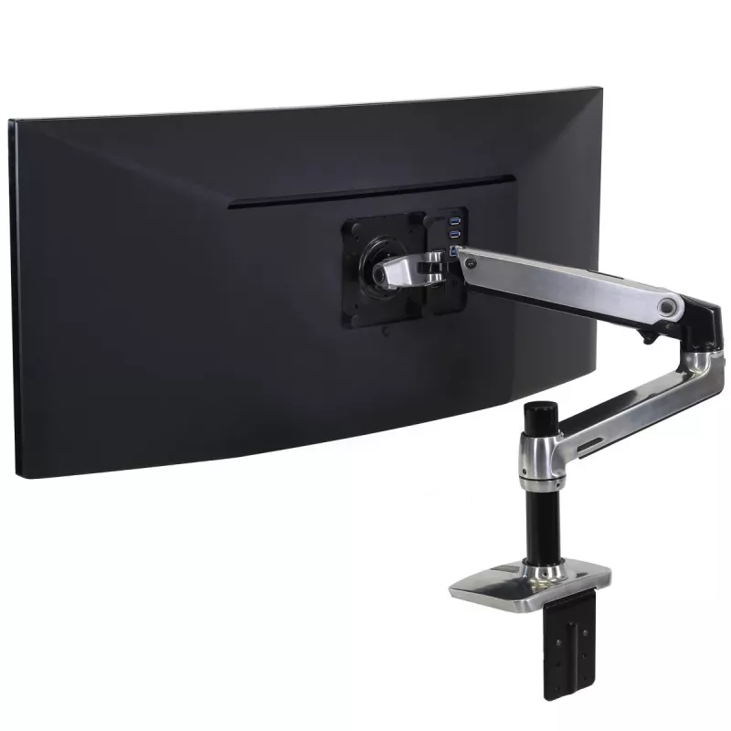 Stalinio tvirtinimo LCD svirtis Ergotron LX serijos 86,4 cm juoda