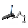 Stalinio tvirtinimo LCD svirtis Ergotron LX serijos 86,4 cm juoda