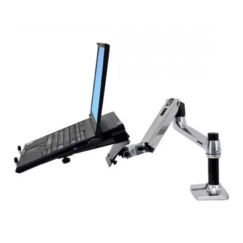 Stalinio tvirtinimo LCD svirtis Ergotron LX serijos 86,4 cm juoda