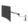 Stalinio tvirtinimo LCD svirtis Ergotron LX serijos 86,4 cm juoda