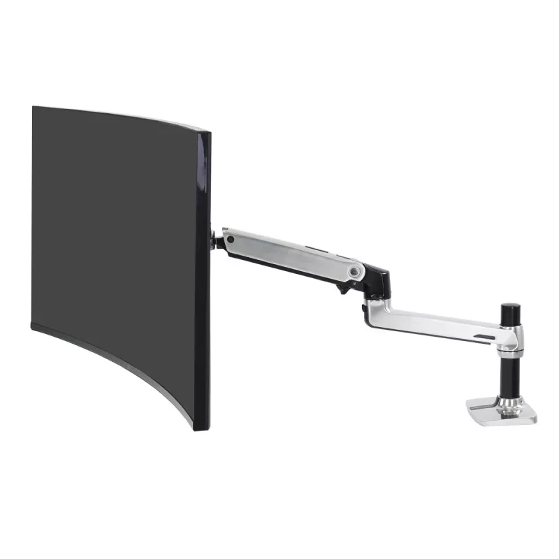 Stalinio tvirtinimo LCD svirtis Ergotron LX serijos 86,4 cm juoda