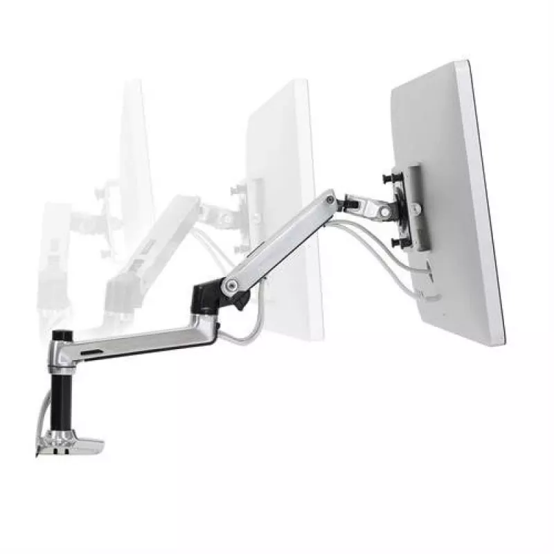 Stalinio tvirtinimo LCD svirtis Ergotron LX serijos 86,4 cm juoda