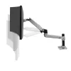 Stalinio tvirtinimo LCD svirtis Ergotron LX serijos 86,4 cm juoda