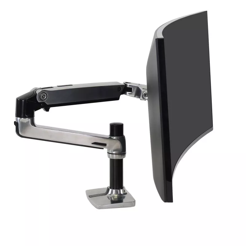 Stalinio tvirtinimo LCD svirtis Ergotron LX serijos 86,4 cm juoda