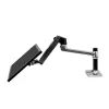 Stalinio tvirtinimo LCD svirtis Ergotron LX serijos 86,4 cm juoda
