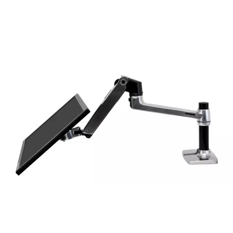 Stalinio tvirtinimo LCD svirtis Ergotron LX serijos 86,4 cm juoda