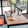 Stalinio tvirtinimo LCD svirtis Ergotron LX serijos 86,4 cm juoda