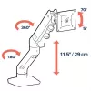 Monitor Mount Ergotron HX Series 45-475-216