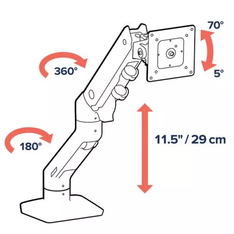 Monitor Mount Ergotron HX Series 45-475-216