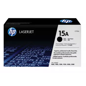 HP 15A Original LaserJet juodas kasetė, 2500 puslapių, juoda, 1 vnt.