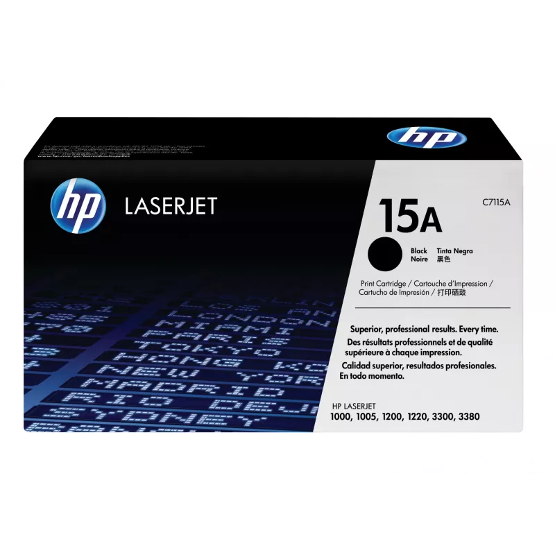 HP 15A Original LaserJet juodas kasetė, 2500 puslapių, juoda, 1 vnt.