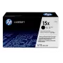 HP 15X didelės išeigos juodas originalus LaserJet kasetė, 3500 puslapių, juoda, 1 vnt.