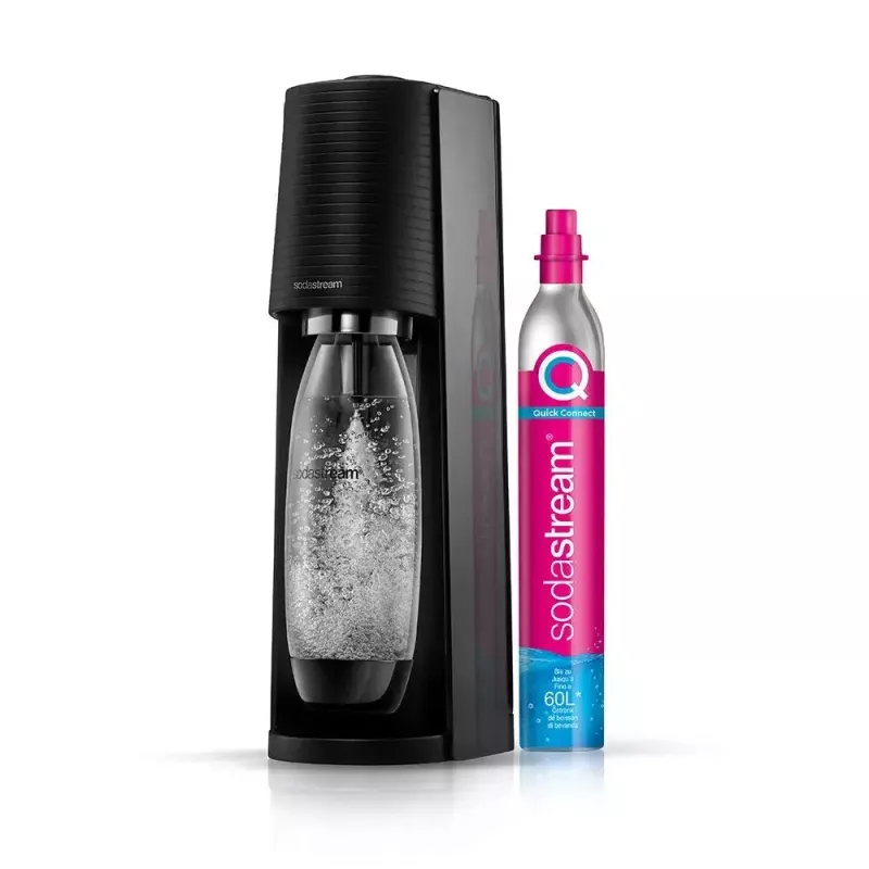 Sodos aparatas SodaStream Terra Juoda
