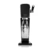 Gazuoto vandens aparatas SodaStream ART Juoda Steel 1L Angliarūgštės balionėlis 60L