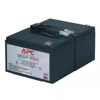 Atsarginės baterijos kasetė APC RBC6 11Ah 12VDC