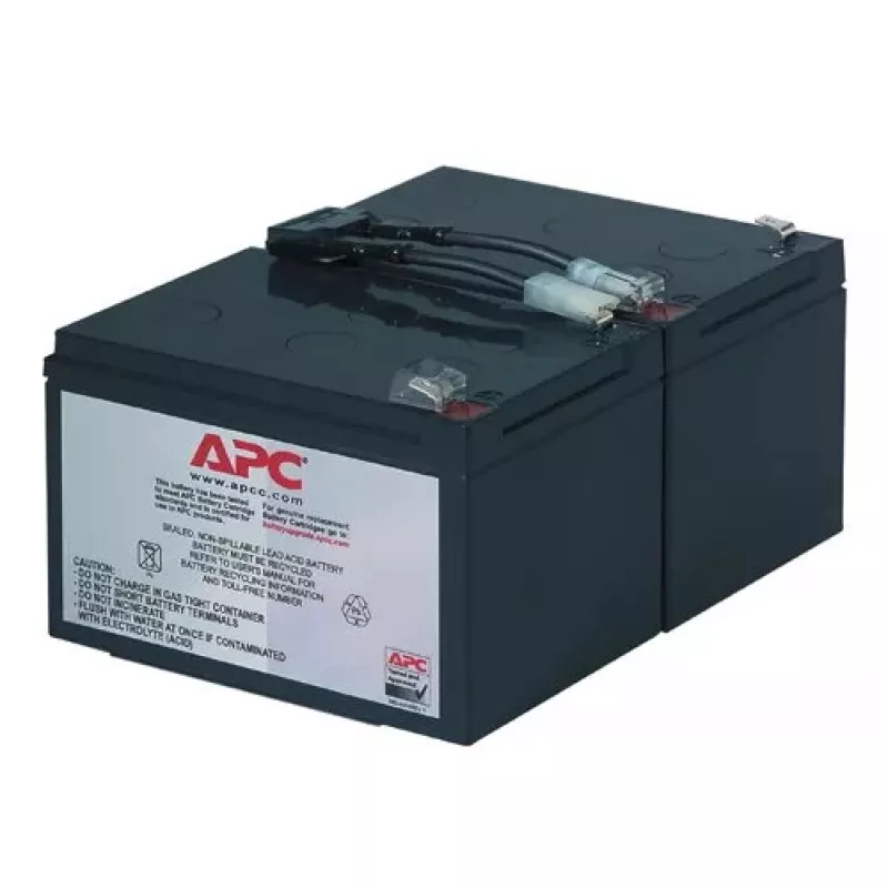 Atsarginės baterijos kasetė APC RBC6 11Ah 12VDC