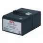 Atsarginės baterijos kasetė APC RBC6 11Ah 12VDC