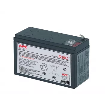 Atsarginės baterijos kasetė, APC RBC17, 9Ah, 12VDC