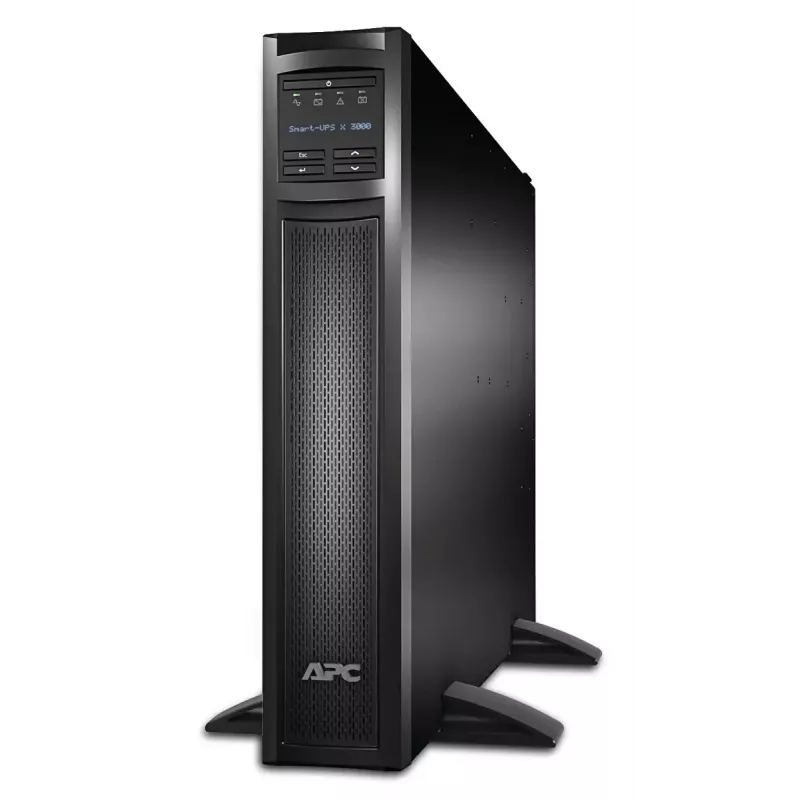 APC Smart-UPS X SMX3000RMHV2U - 3000VA, 8x C13, 1x C19 lizdas, USB, praplečiamas veikimo laikas