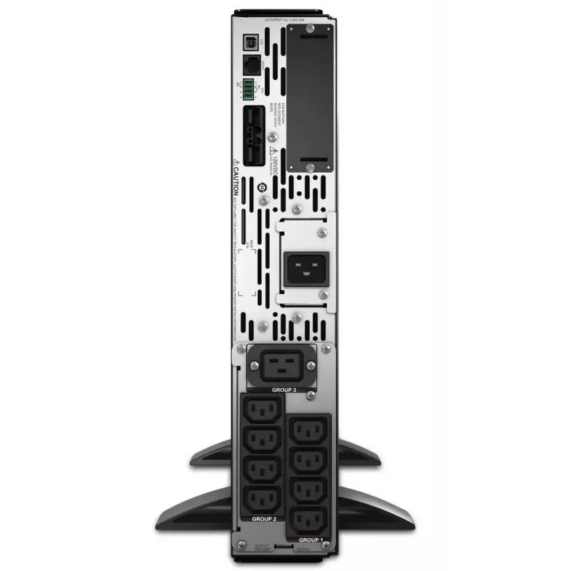 APC Smart-UPS X SMX3000RMHV2U - 3000VA, 8x C13, 1x C19 lizdas, USB, praplečiamas veikimo laikas