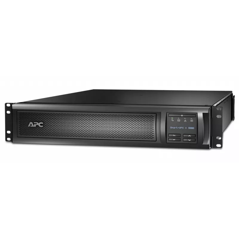 APC Smart-UPS X SMX3000RMHV2U - 3000VA, 8x C13, 1x C19 lizdas, USB, praplečiamas veikimo laikas