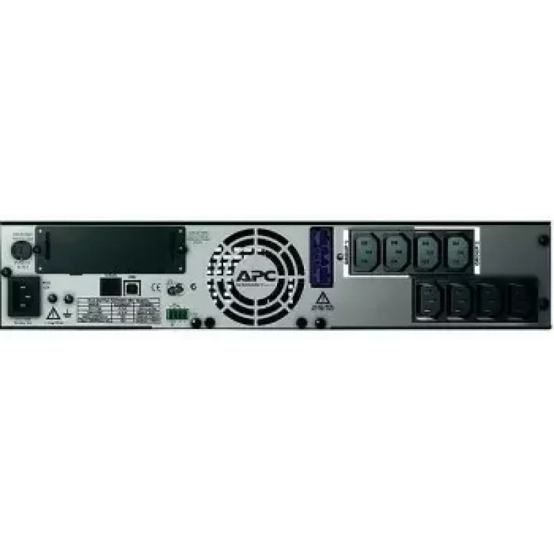 APC Smart-UPS X SMX750I - 750VA, 8x C13 išėjimai, USB, praplečiamas veikimo laikas