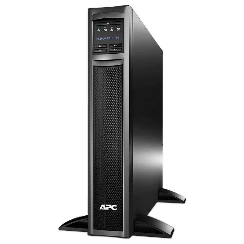APC Smart-UPS X SMX750I - 750VA, 8x C13 išėjimai, USB, praplečiamas veikimo laikas