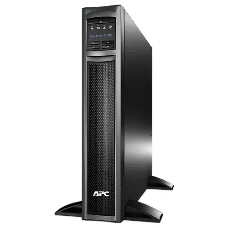 APC Smart-UPS X SMX750I - 750VA, 8x C13 išėjimai, USB, praplečiamas veikimo laikas