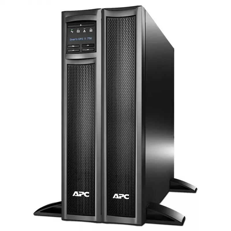 APC Smart-UPS X SMX750I - 750VA, 8x C13 išėjimai, USB, praplečiamas veikimo laikas