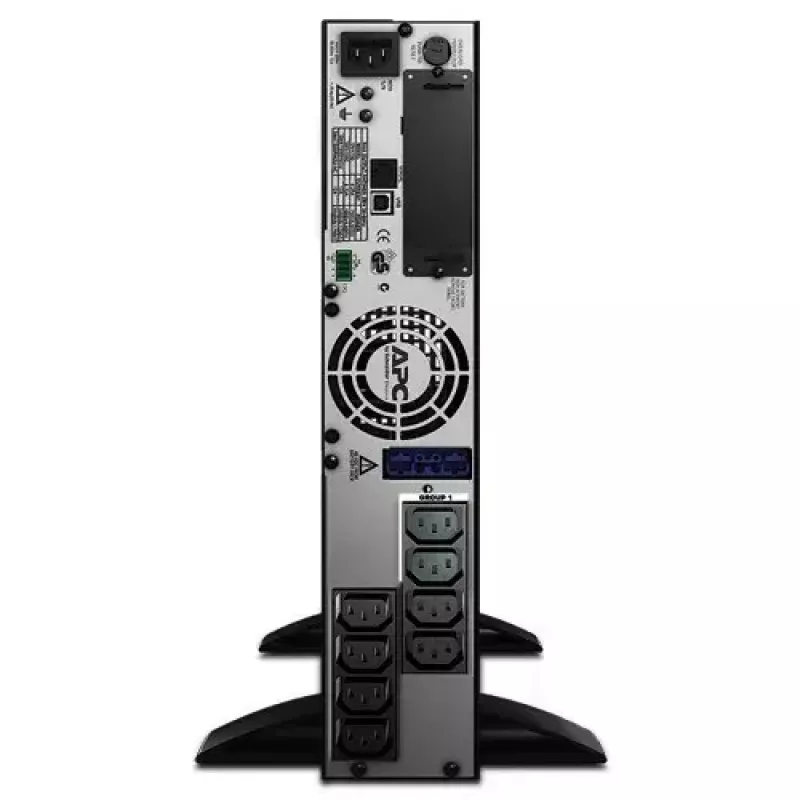 APC Smart-UPS X SMX750I - 750VA, 8x C13 išėjimai, USB, praplečiamas veikimo laikas
