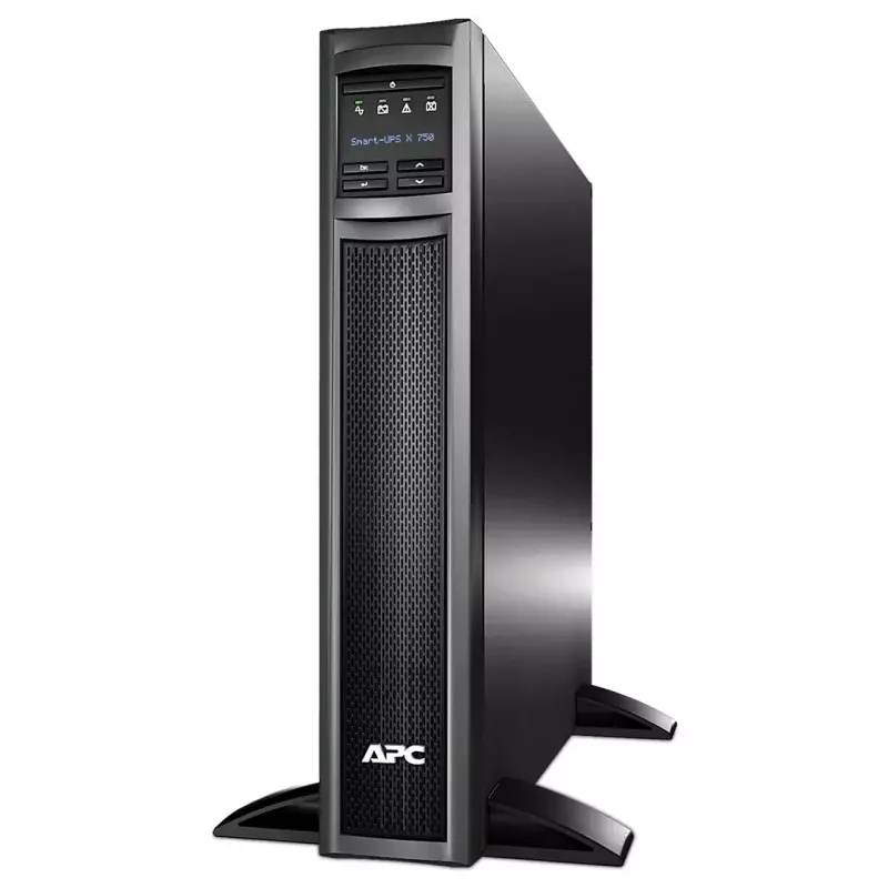 APC Smart-UPS X SMX750I - 750VA, 8x C13 išėjimai, USB, praplečiamas veikimo laikas
