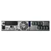 APC Smart-UPS X SMX1500RMI2U - 1500VA, 8x C13 išėjimai, USB, praplečiamas veikimo laikas