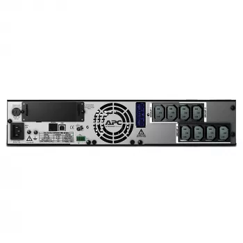 APC Smart-UPS X SMX1500RMI2U - 1500VA, 8x C13 išėjimai, USB, praplečiamas veikimo laikas
