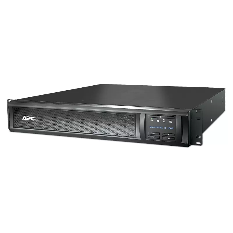 APC Smart-UPS X SMX1500RMI2UNC - 1500VA, 8x C13 išėjimai, USB, praplečiamas veikimo laikas, NMC