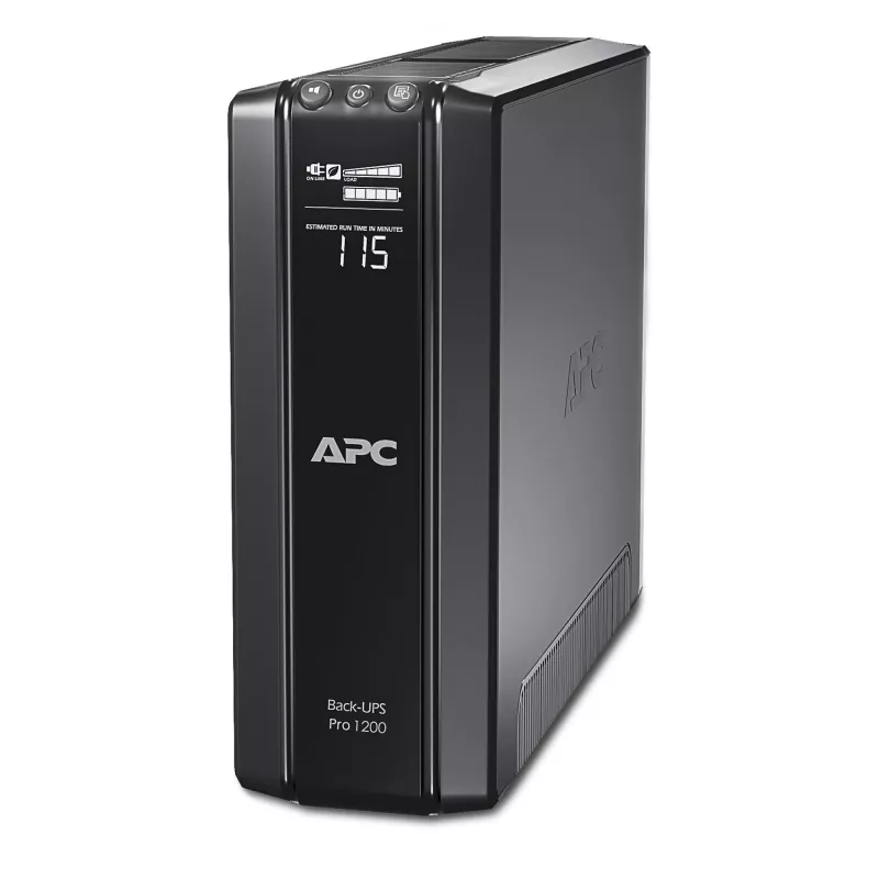 APC Back-UPS Pro nepertraukiamo maitinimo šaltinis (UPS) Line-Interactive 1.2 kVA 720 W