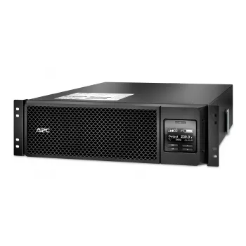 APC Smart-UPS On-Line SRT5KRMXLI - 5000VA, 6x C13, 4x C19 išėjimai, montuojamas į stelažą, įmontuota tinklo valdymo kortelė