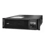 APC Smart-UPS On-Line SRT5KRMXLI - 5000VA, 6x C13, 4x C19 išėjimai, montuojamas į stelažą, įmontuota tinklo valdymo kortelė