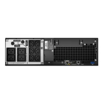 APC Smart-UPS On-Line SRT5KRMXLI - 5000VA, 6x C13, 4x C19 išėjimai, montuojamas į stelažą, įmontuota tinklo valdymo kortelė