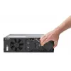 APC Smart-UPS On-Line SRT5KRMXLI - 5000VA, 6x C13, 4x C19 išėjimai, montuojamas į stelažą, įmontuota tinklo valdymo kortelė