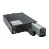 APC Smart-UPS On-Line SRT5KRMXLI - 5000VA, 6x C13, 4x C19 išėjimai, montuojamas į stelažą, įmontuota tinklo valdymo kortelė