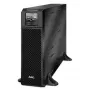 APC Smart-UPS On-Line, 5kVA, Tower, 230V, 6x C13+4x C19 IEC lizdai, tinklo kortelė+SmartSlot, prailgintas veikimo laikas, be bėgių komplekto