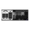 APC Smart-UPS On-Line SRT6KRMXLI - 6kW/VA, 6x C13 + 4x C19 + kietasis laidų prijungimas 1 fazės išėjimas, montuojamas į stelažą, įmontuota NMC