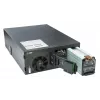 APC Smart-UPS On-Line SRT6KRMXLI - 6kW/VA, 6x C13 + 4x C19 + kietasis laidų prijungimas 1 fazės išėjimas, montuojamas į stelažą, įmontuota NMC