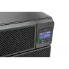 APC Smart-UPS On-Line SRT6KRMXLI - 6kW/VA, 6x C13 + 4x C19 + kietasis laidų prijungimas 1 fazės išėjimas, montuojamas į stelažą, įmontuota NMC