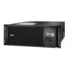 APC Smart-UPS On-Line SRT6KRMXLI - 6kW/VA, 6x C13 + 4x C19 + kietasis laidų prijungimas 1 fazės išėjimas, montuojamas į stelažą, įmontuota NMC
