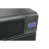 APC Smart-UPS On-Line SRT6KRMXLI - 6kW/VA, 6x C13 + 4x C19 + kietasis laidų prijungimas 1 fazės išėjimas, montuojamas į stelažą, įmontuota NMC